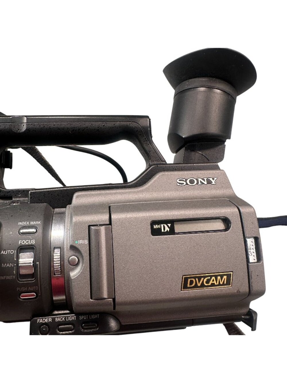 Sony DSR PD170 Camcorder Handheld DVCAM Professional 12x Optical Zoom 3CCD